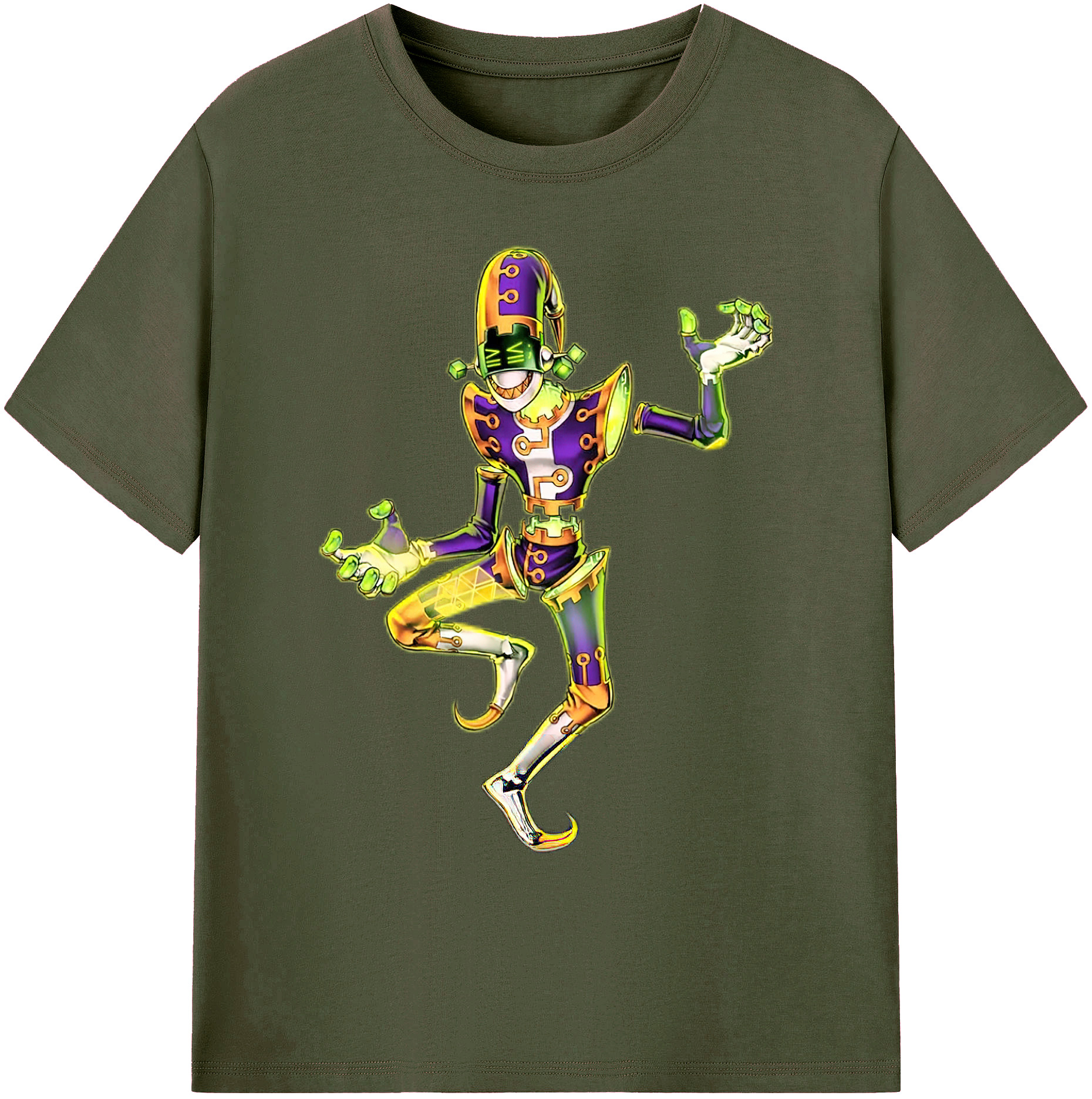 （画像用） 遊☆戯☆王 Yu-Gi-Oh! 綿100％ メンズ半袖Tシャツ｜肌触りやわらか＆通気性